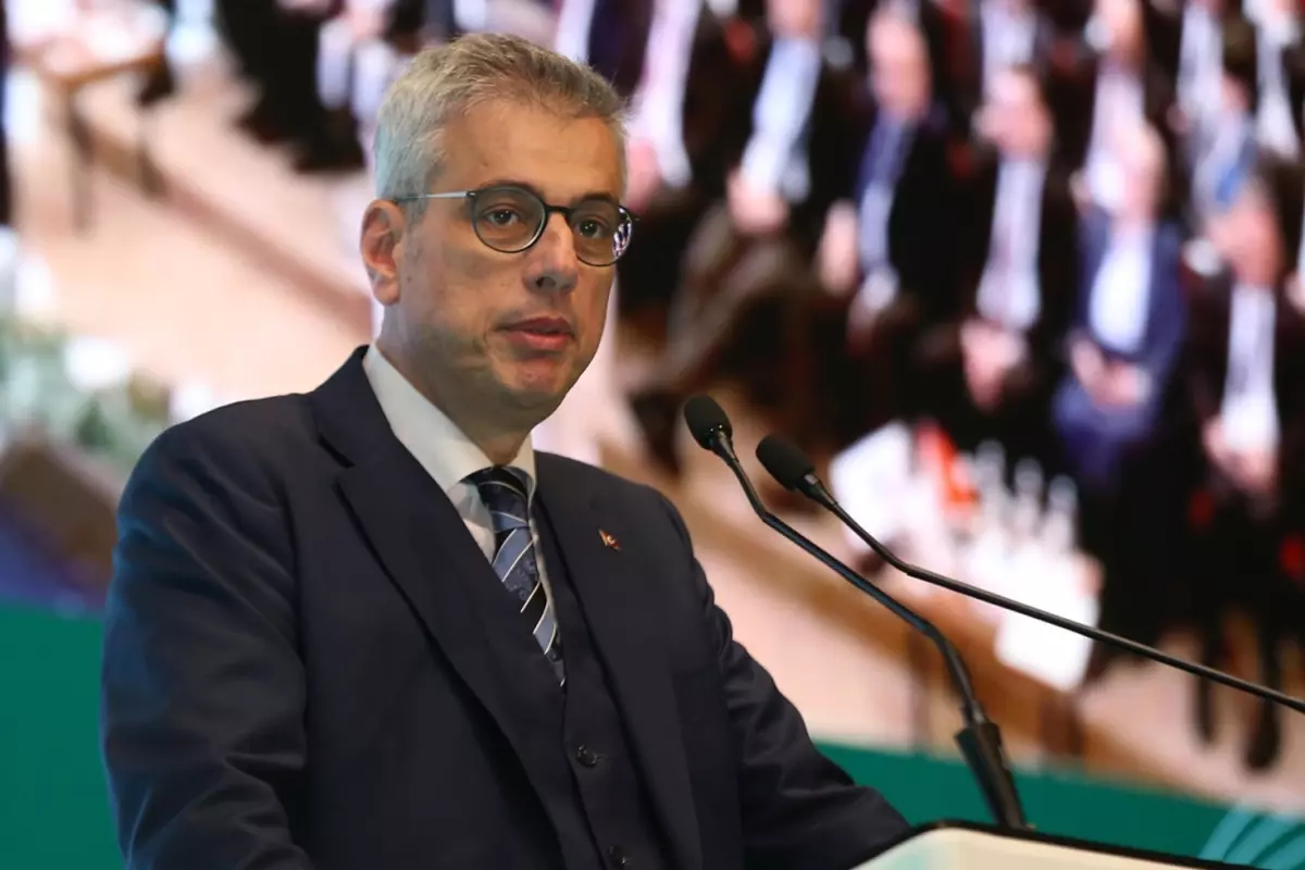 Uluslararası Ayder Forumu'nda konuşan Bakan Memişoğlu'ndan 'etik enerji' vurgusu