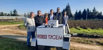 Üzüm bağlarında verim ve kaliteyi artıracak otonom robot geliştirildi