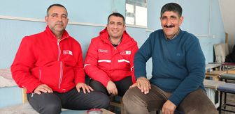 Van'da diş problemi yaşayan kişi, Kızılay'ın desteğiyle sağlığına kavuştu