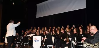 Vezirköprü Tüketici Hakları Derneği Türk Sanat Müziği Korosu'ndan konser
