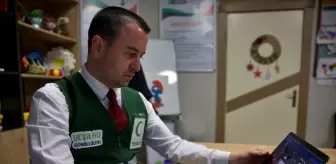 Yeşilay Osmaniye Şube Başkanı Kıbrıslıgil AA'nın 'Yılın Kareleri' oylamasına katıldı