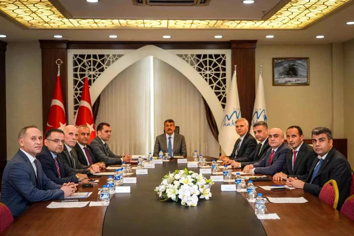 Yüksekova OSB'de altyapı çalışmaları yüzde 46'yı aştı