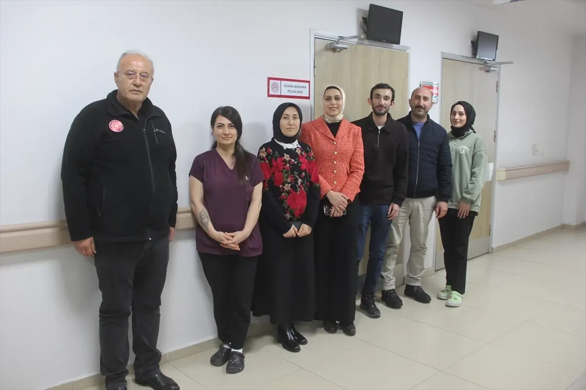 Zara'da sigara bırakma polikliniği açıldı