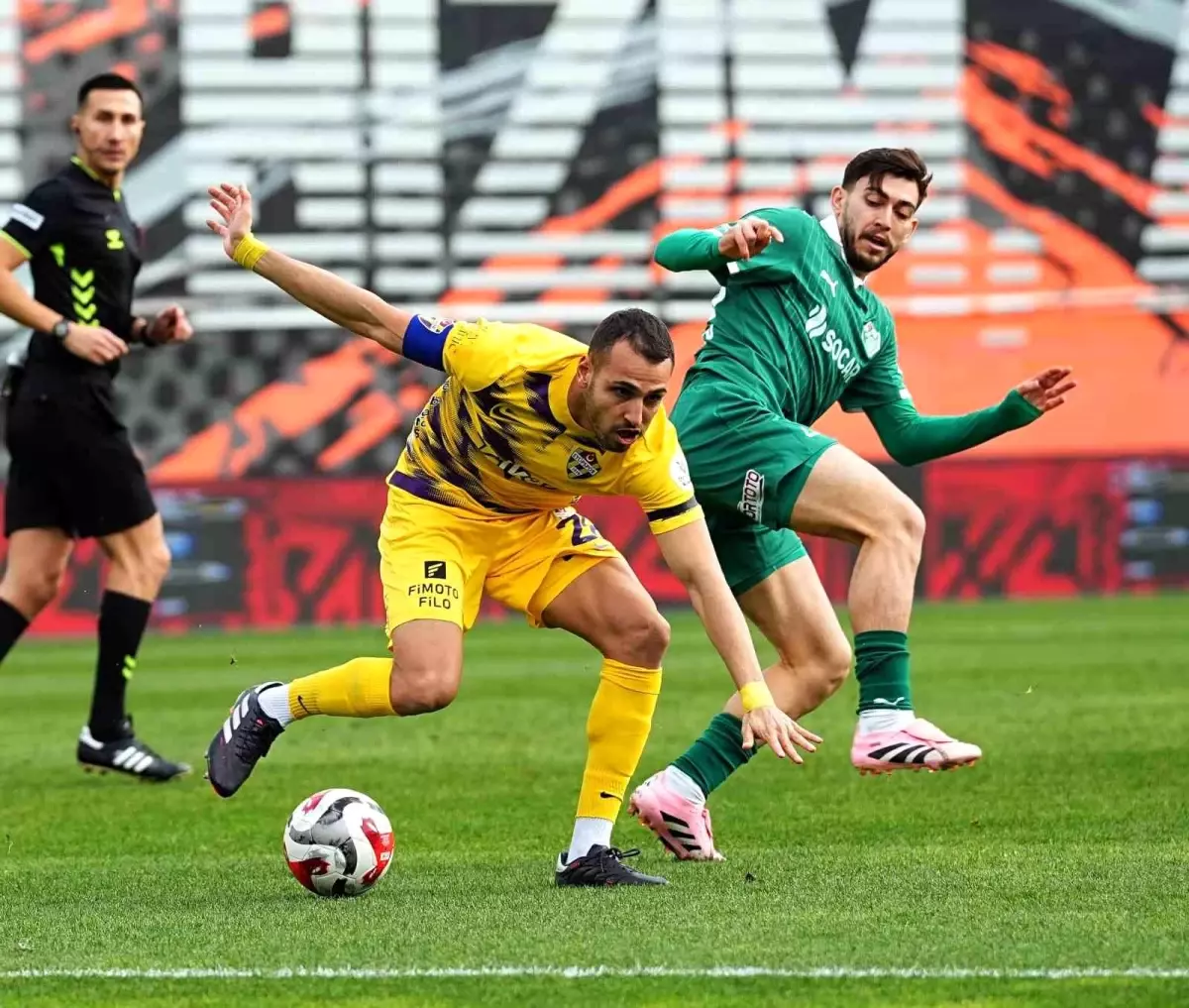 Ziraat Türkiye Kupası: Eyüpspor: 0 Iğdır FK: 1 (Maç devam ediyor)