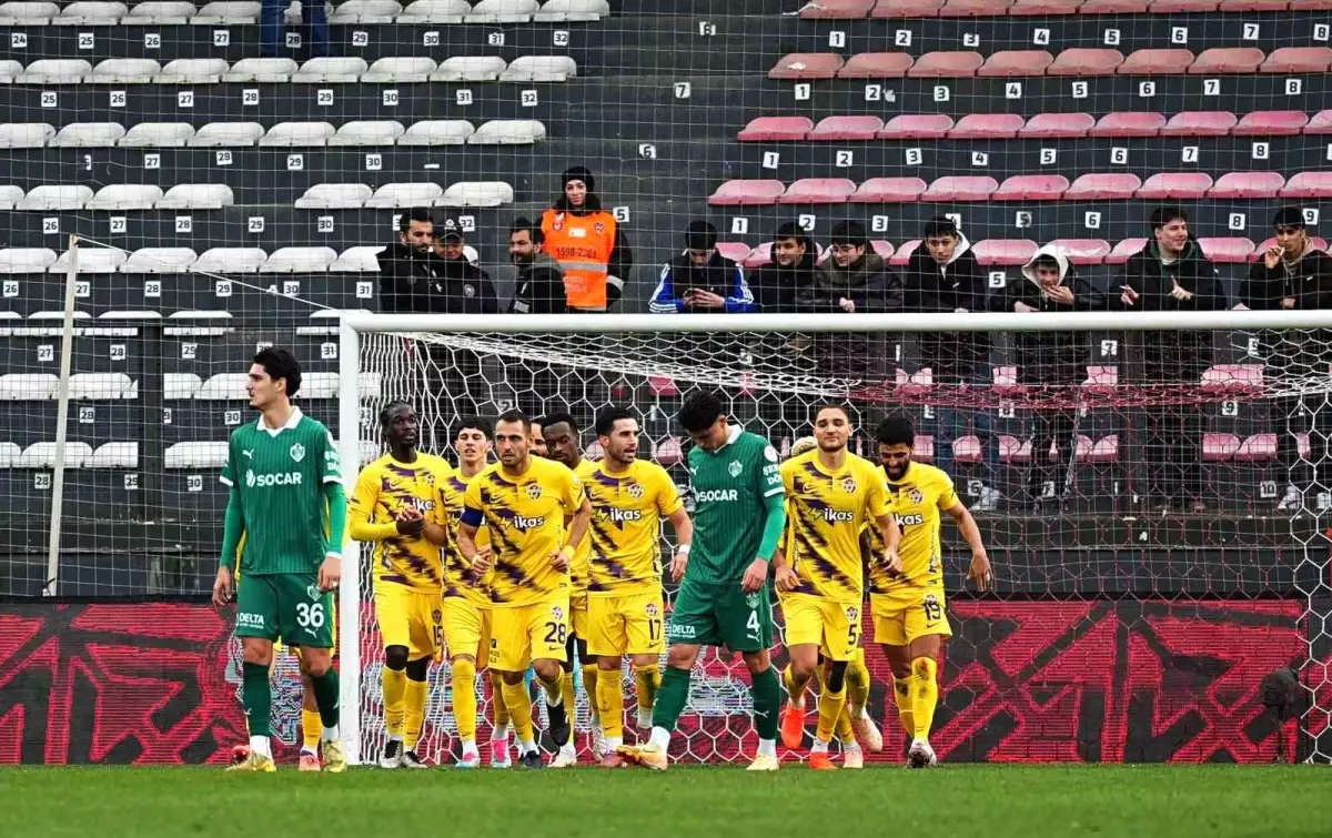 Ziraat Türkiye Kupası: Eyüpspor: 2 Iğdır FK: 1