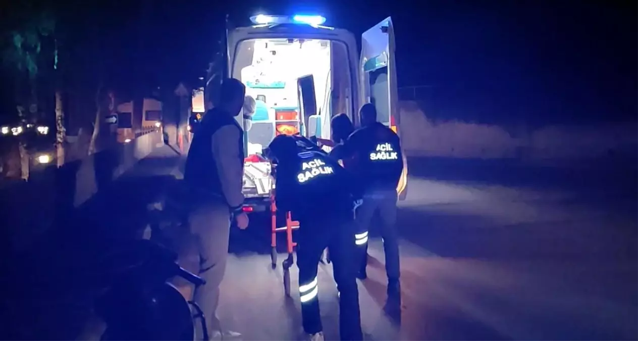 Ağaca çarpan motosikletli yaralandı, alkollü olduğu tespit edilince para cezası kesildi