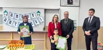 Ağın'da karne töreni düzenlendi