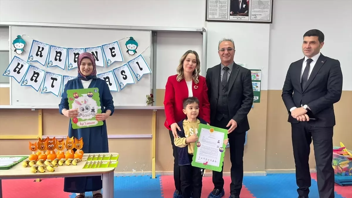 Ağın'da karne töreni düzenlendi