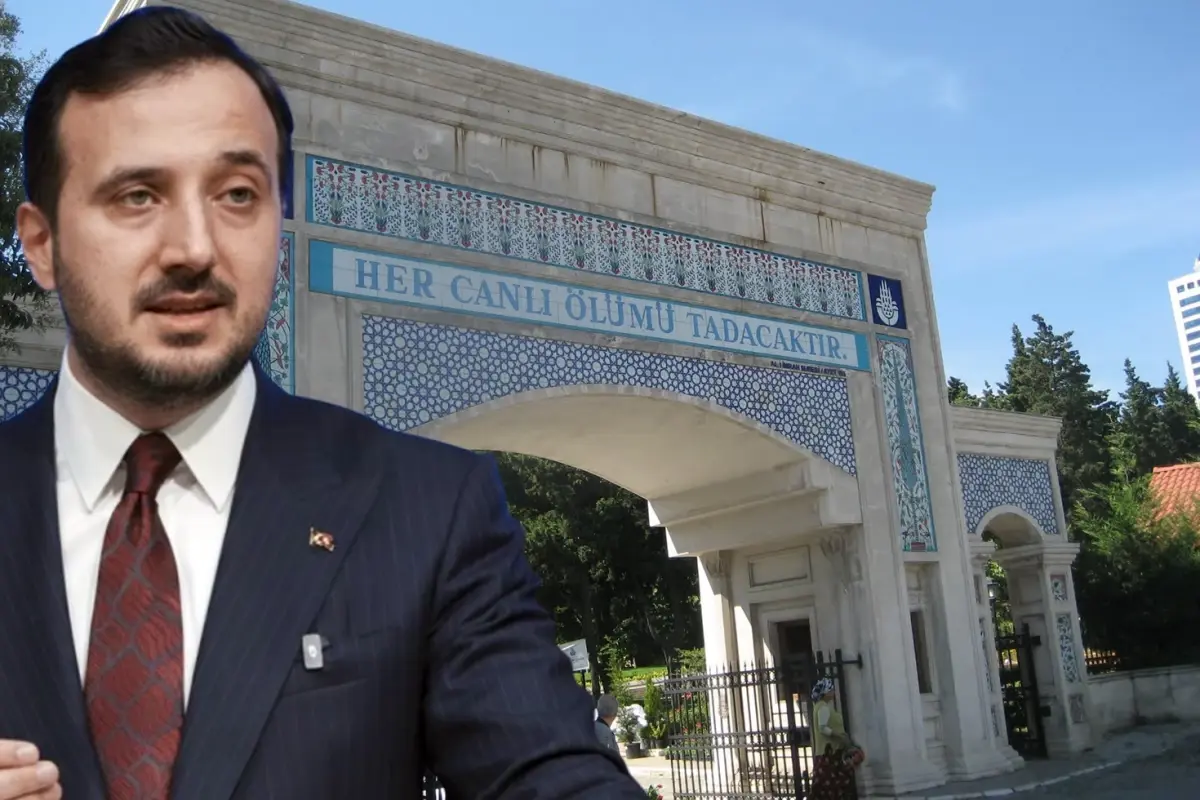 AK Parti İl Başkanı Özdemir: İBB, mezarlıkları imara açtı