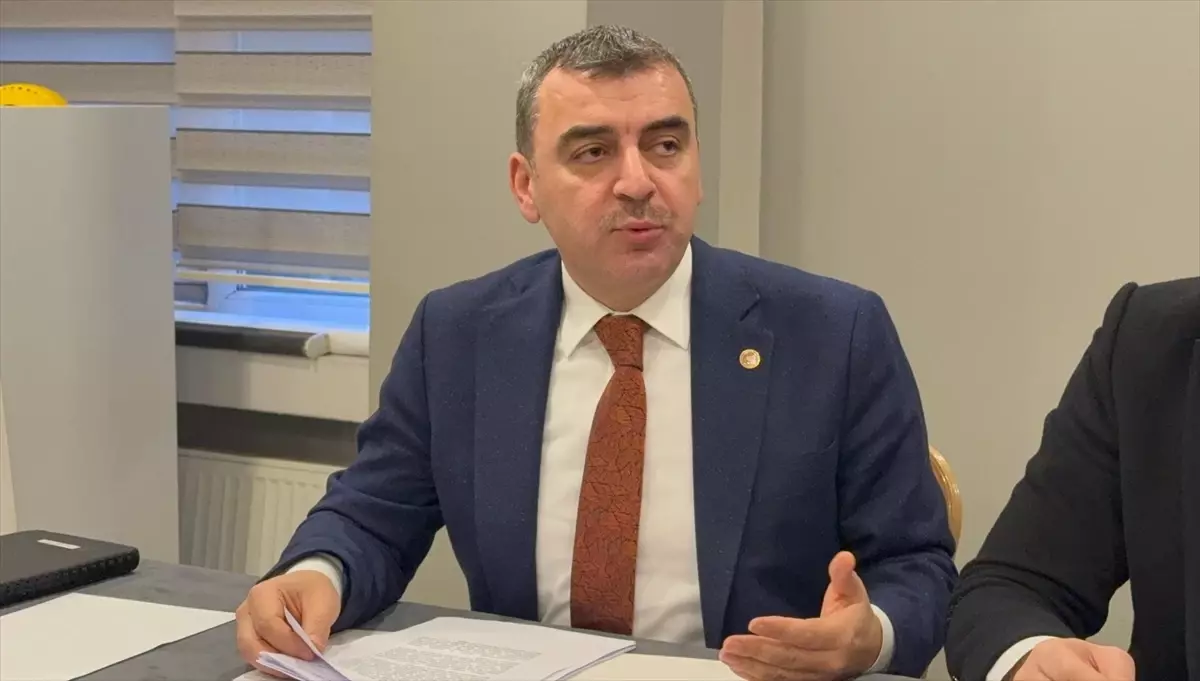 AK Parti Zonguldak milletvekilleri basın mensuplarıyla buluştu