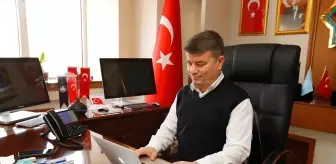 Aksaray Belediye Başkanı Dinçer, AA'nın 'Yılın Kareleri' oylamasına katıldı