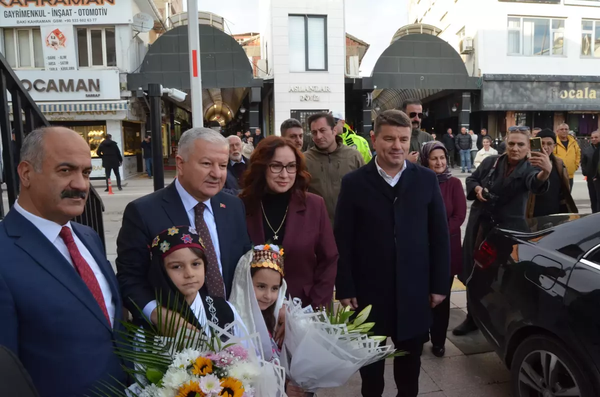 Aksaray Valisi Duru, göreve başladı
