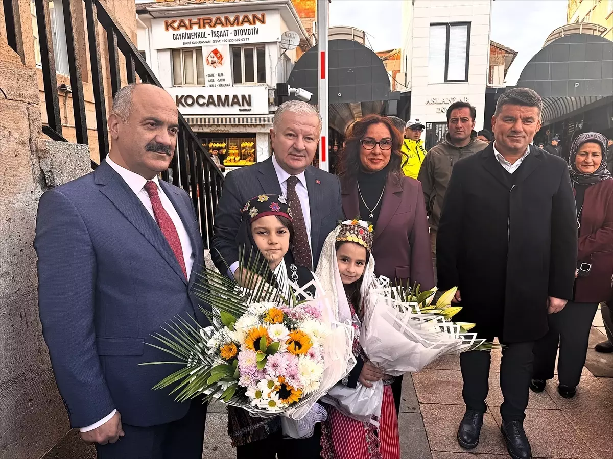 Aksaray Valisi Murat Duru görevine başladı