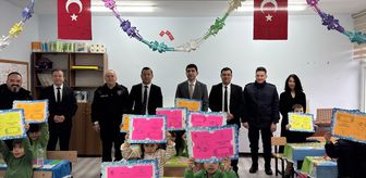 Alaçam'da 2 bin 324 öğrenci karnesini aldı
