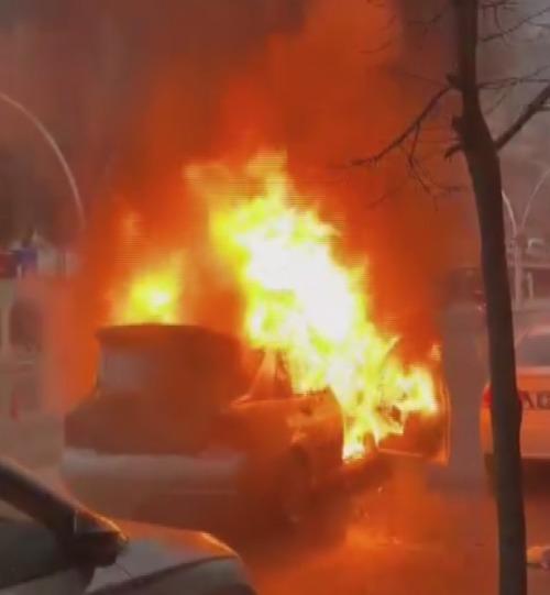 amasya da otomobil alev alev yandi patlamalar 19471326 2901 m