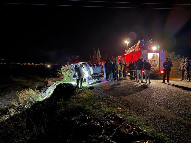 تم العثور على جثة متفحمة داخل سيارة في أنطاليا