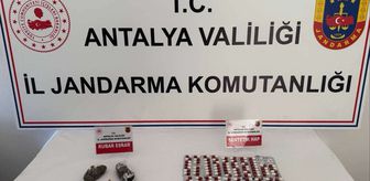 Antalya'da uyuşturucu operasyonunda 9 şüpheli yakalandı
