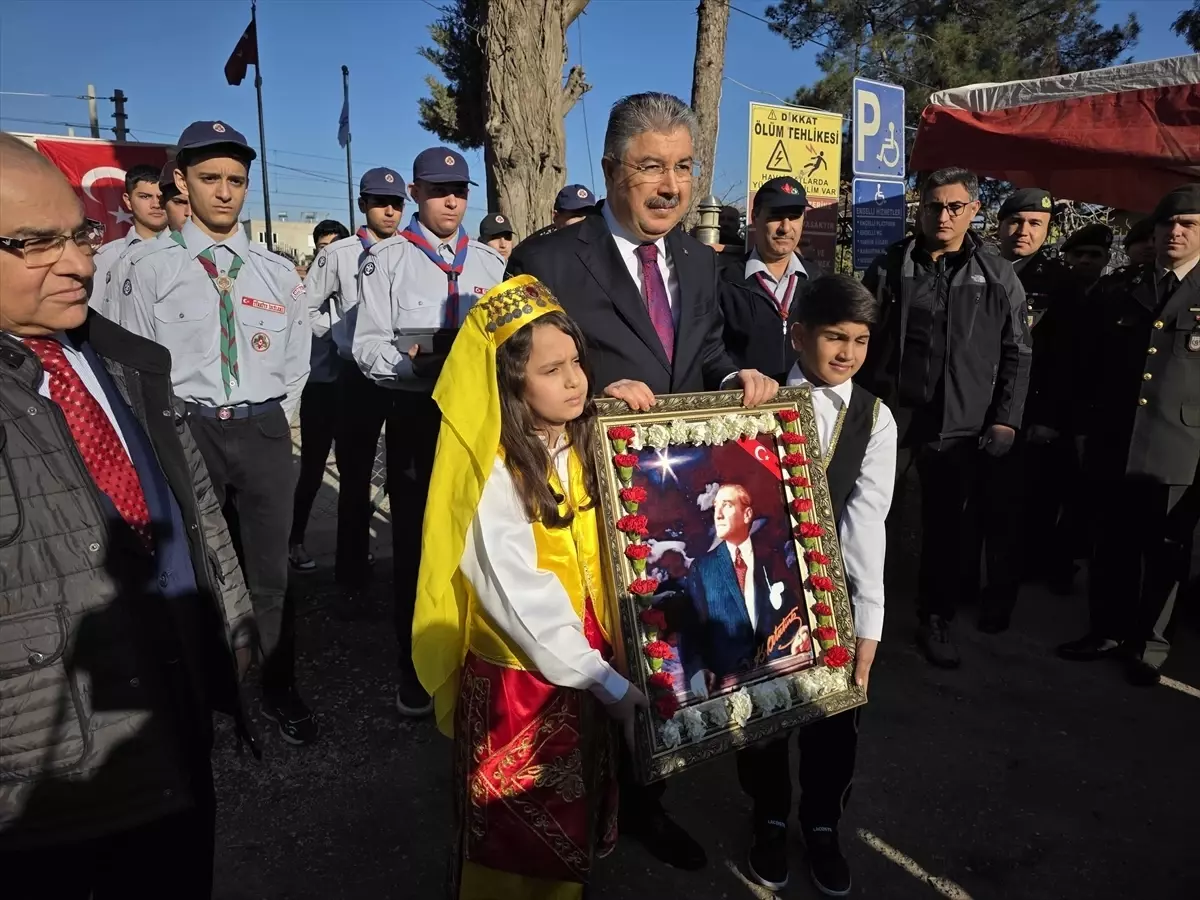 Atatürk'ün Osmaniye'ye gelişinin 101. yıl dönümü kutlandı