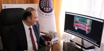 Atatürk Üniversitesi Rektörü Hacımüftüoğlu AA'nın 'Yılın Kareleri'ni oyladı