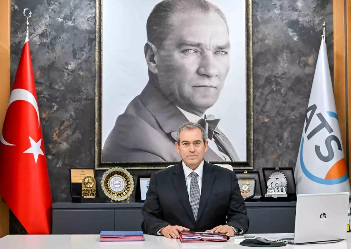 ATSO Başkanı Hacısüleyman: "Antalya'nın sermayesinin yüzde 24'ü yabancı şirketlerden geliyor"