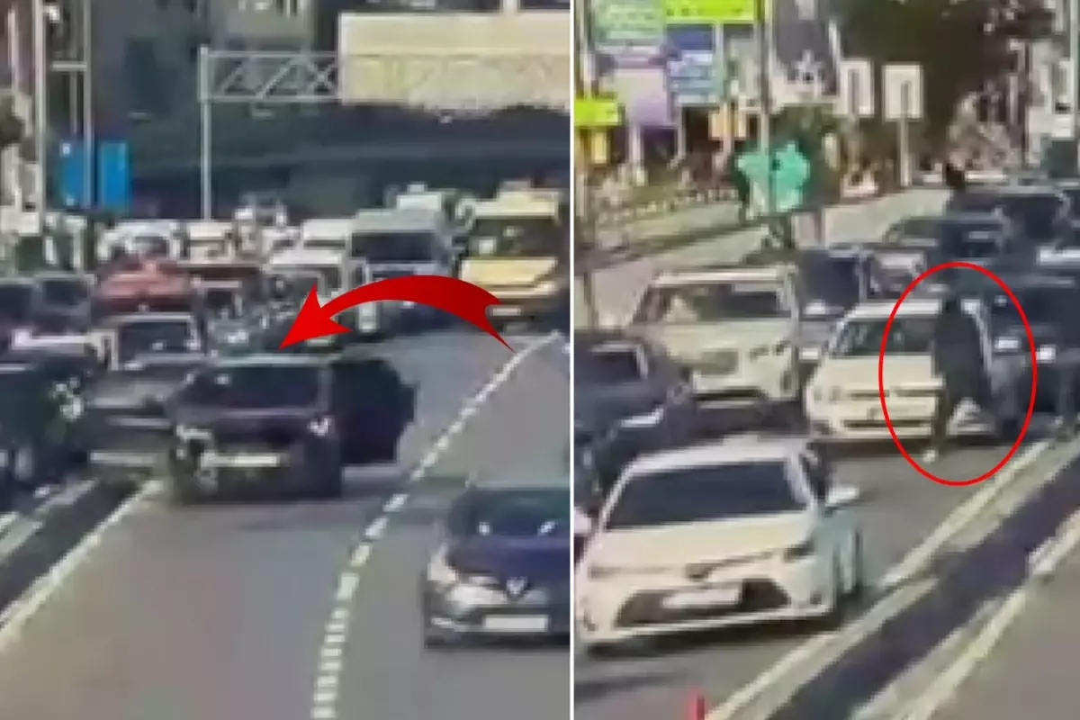 Avukat Serdar Öktem'e uzun namlulu silahlarla saldırının görüntüleri ortaya çıktı