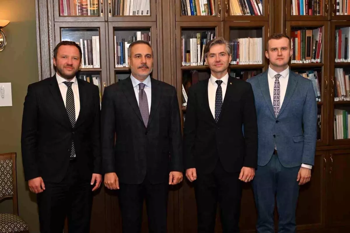 Bakan Fidan, Türkiye-Baltıklar Dışişleri Bakanları Toplantısı'na katıldı