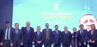 Bakan Memişoğlu, AK Parti Erzurum İl Danışma Meclisi Toplantısı'nda konuştu Açıklaması