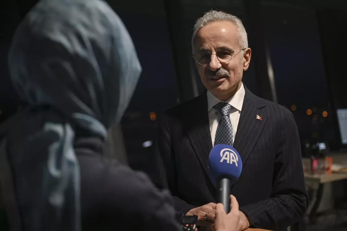 Bakan Uraloğlu, sağlık durumuna ilişkin bilgi verdi Açıklaması