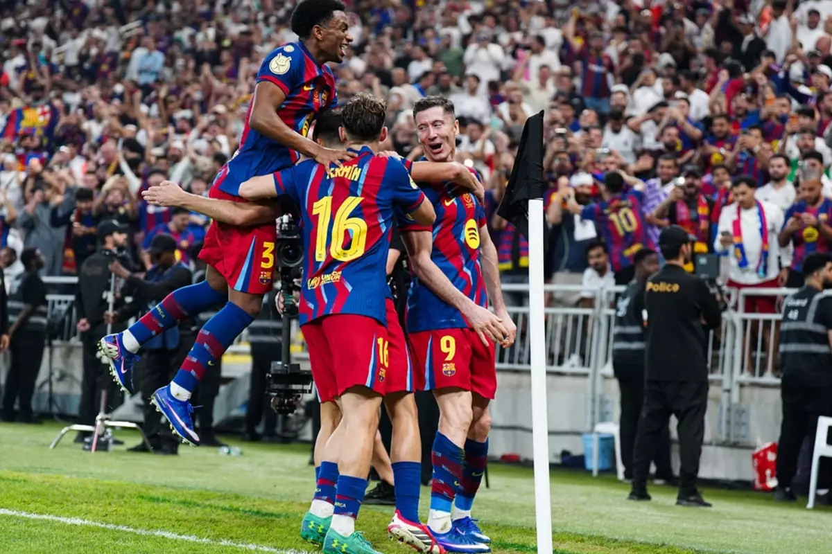 Barcelona, İspanya Kral Kupası'nda çeyrek finale kaldı