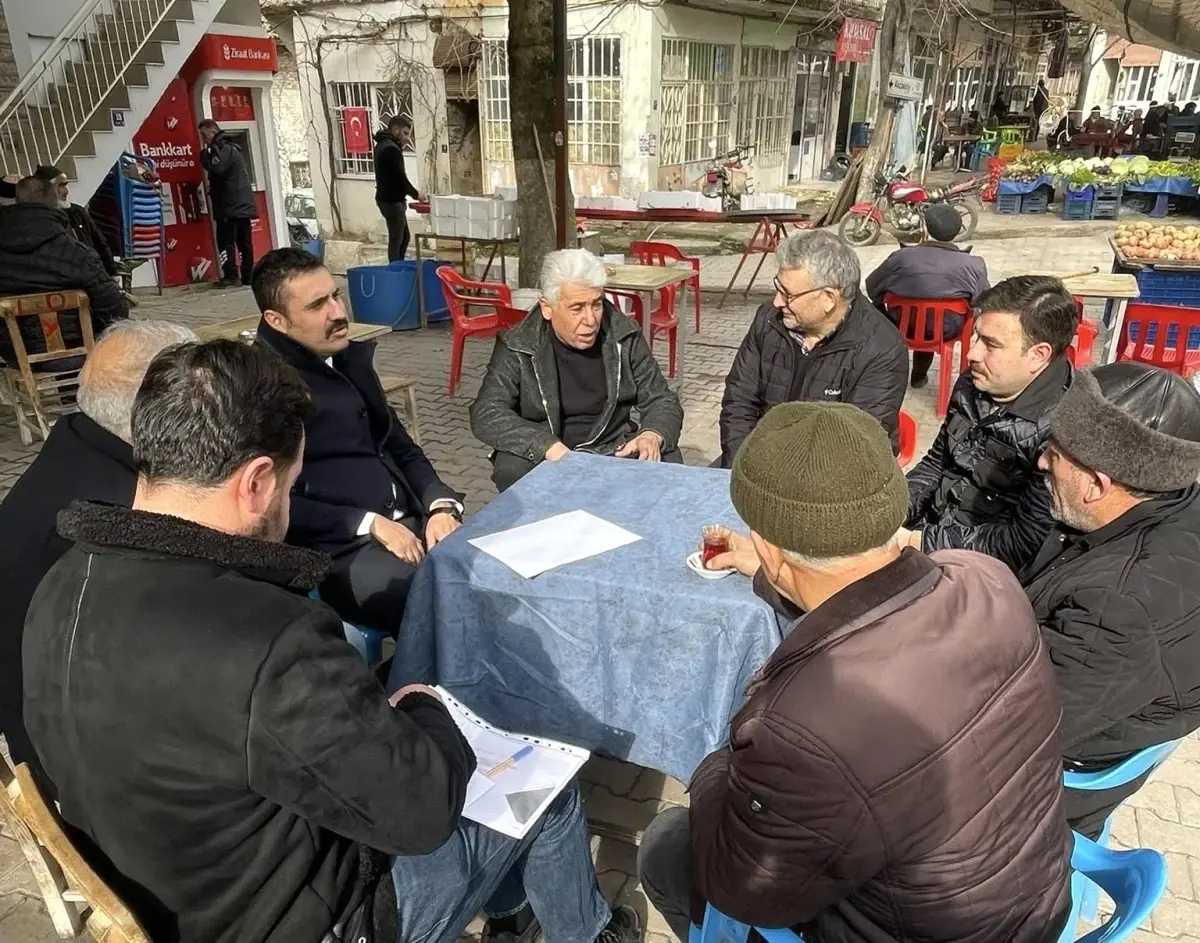 Başçayır Mahallesi'nde çiftçi buluşmaları gerçekleştirildi