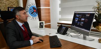 Batman Üniversitesi Rektörü Demir, AA'nın 'Yılın Kareleri' oylamasına katıldı