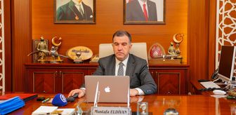 Bayburt Valisi Eldivan, AA'nın 'Yılın Kareleri' oylamasına katıldı