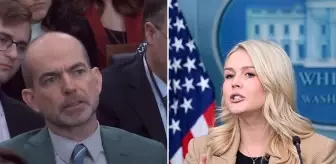 Beyaz Saray Sözcüsü ICE sorusu soran gazeteciye sert çıktı: Sen solcu bir yazarsın