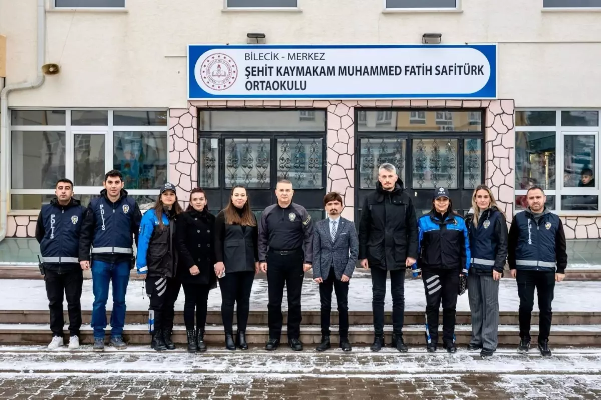 Bilecik'te emniyetten okul güvenliği buluşması