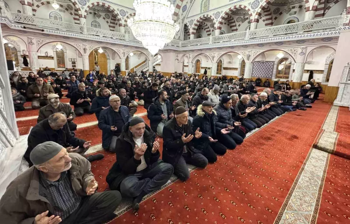 Bozkır ve Kulu'da Miraç Kandili çoşkusu