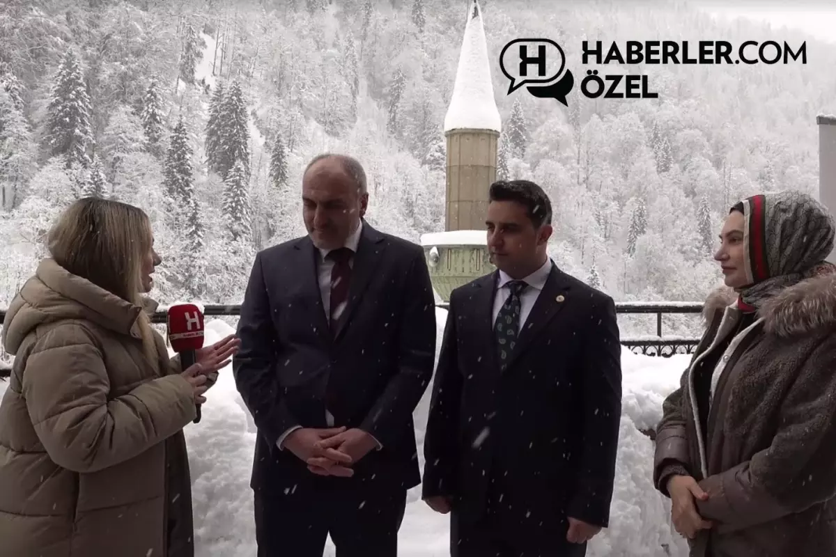 Çamlıhemşin Belediye Başkanı Altun: Bir ülkenin enerjisi aynı zamanda güvenliğidir