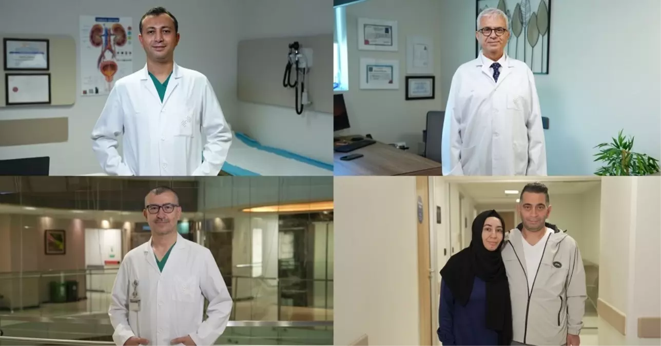 Çapraz böbrek nakliyle iki hasta aynı anda sağlığına kavuştu