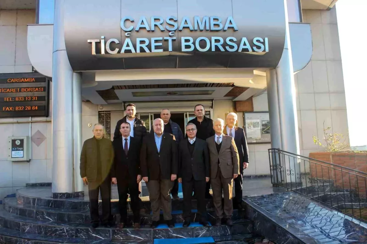 Çarşamba'da kurumlar arası iş birliği güçleniyor