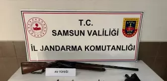 Çarşamba'da silah kaçakçılığı operasyonunda 1 zanlı yakalandı
