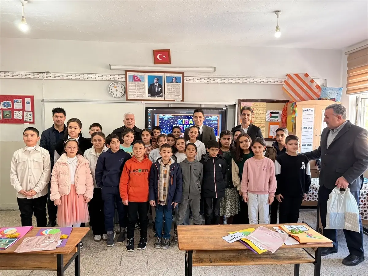 Çermik'te karne töreni düzenlendi