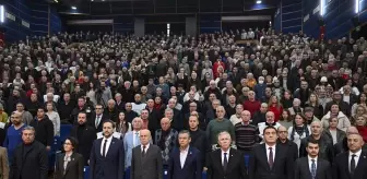 CHP Genel Başkanı Özel, 'Emeklilerin Onurlu Yaşam Hakkı Buluşması'nda konuştu Açıklaması