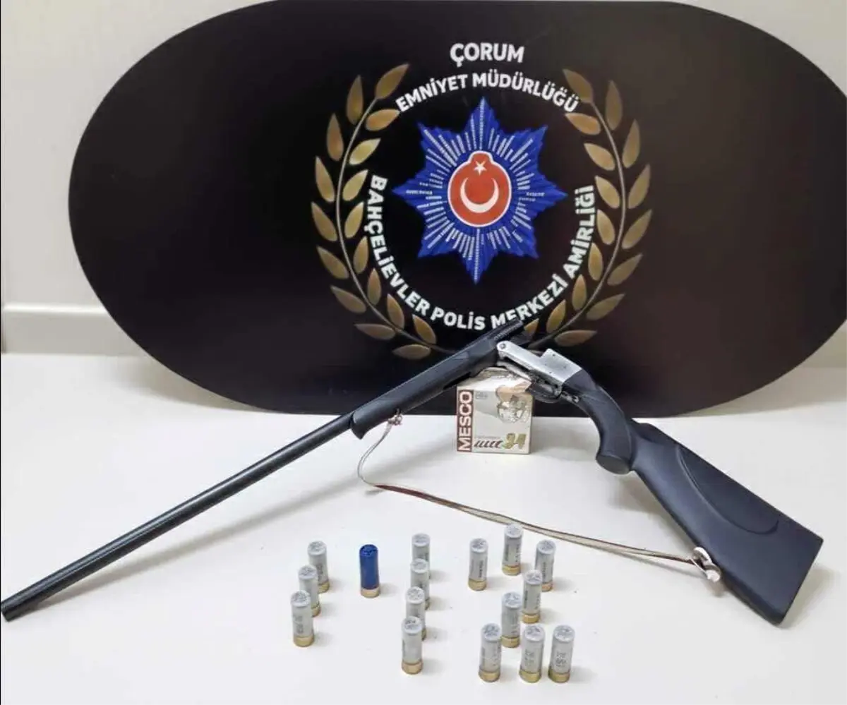 Çorum'da aranan 13 kişi yakalandı