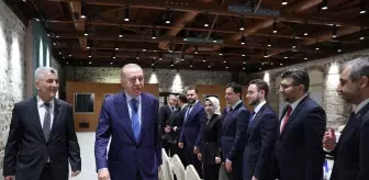 Erdoğan MÜSİAD Heyetini Kabul Etti