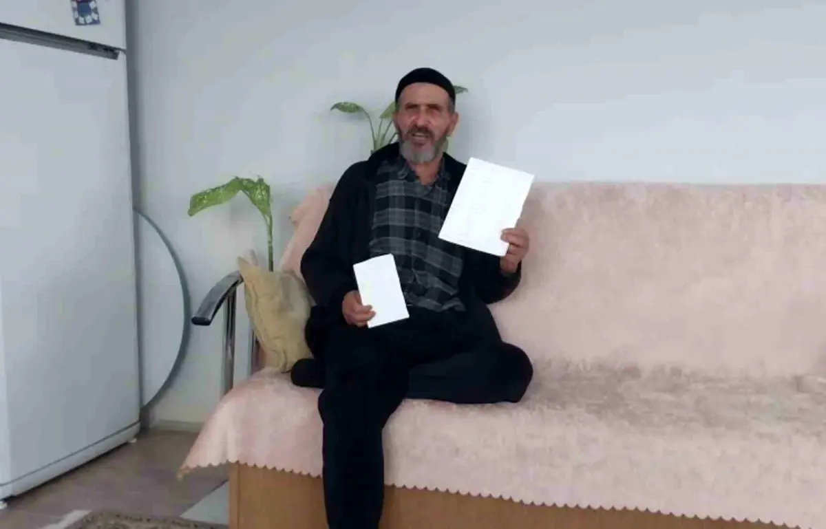 Dededen torunları için teşvik takdirnamesi