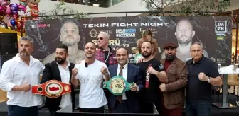 'Demir Yumruk' Şükrü Altay, Seydikemer'de altın kemer için ringe çıkacak