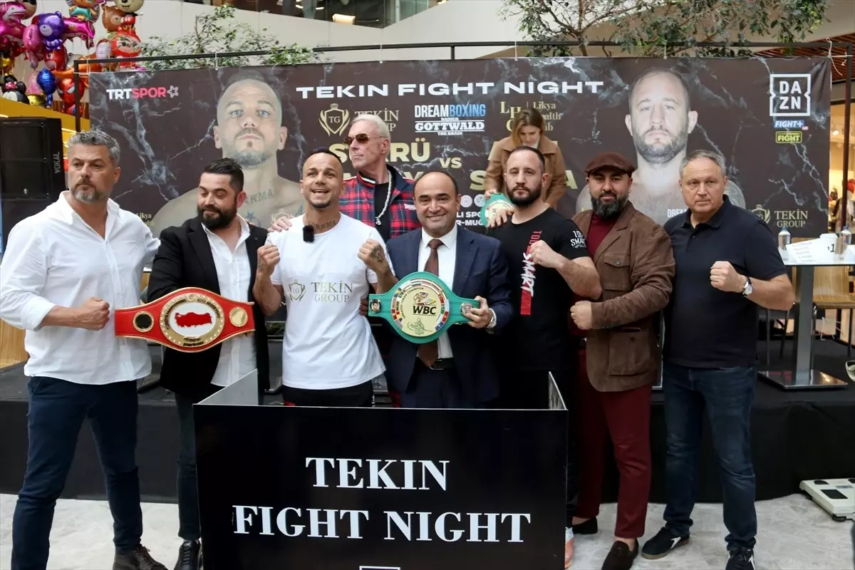 "Demir Yumruk" Şükrü Altay, Seydikemer'de altın kemer için ringe çıkacak