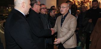 Denizli Valisi olarak atanan Yavuz Selim Köşger, Adana'dan uğurlandı