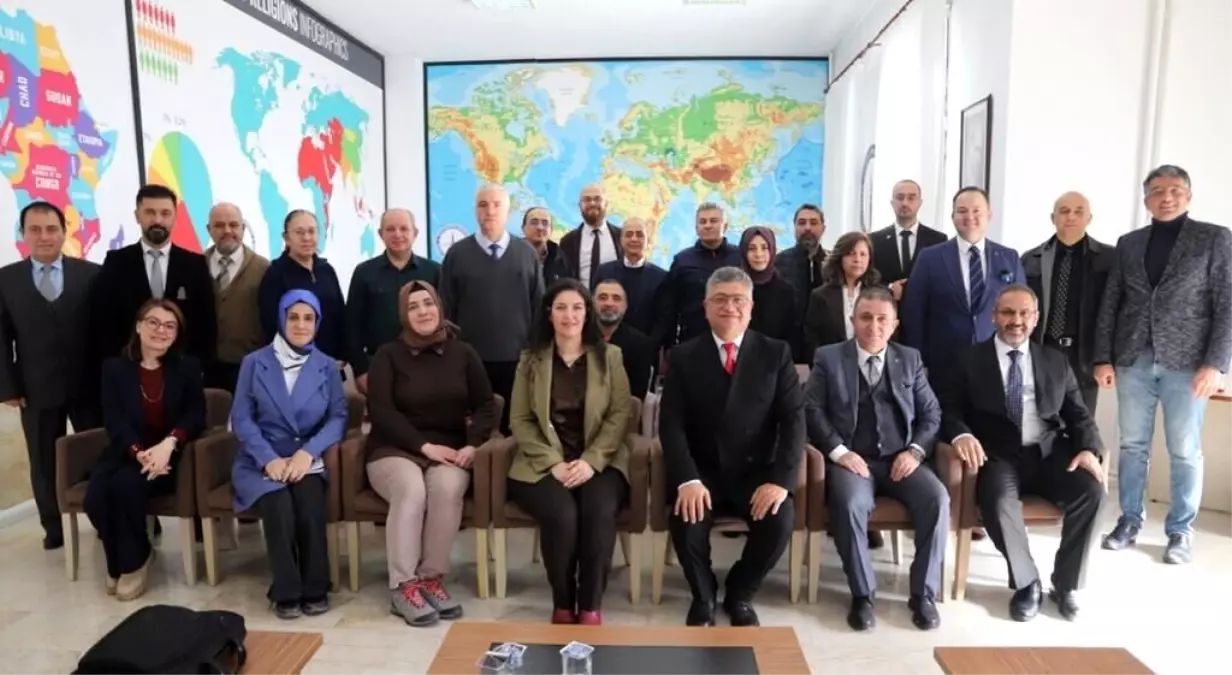 DPÜ'de 'Uygulama ve Araştırma Merkezleri Müdürler Toplantısı' gerçekleştirildi