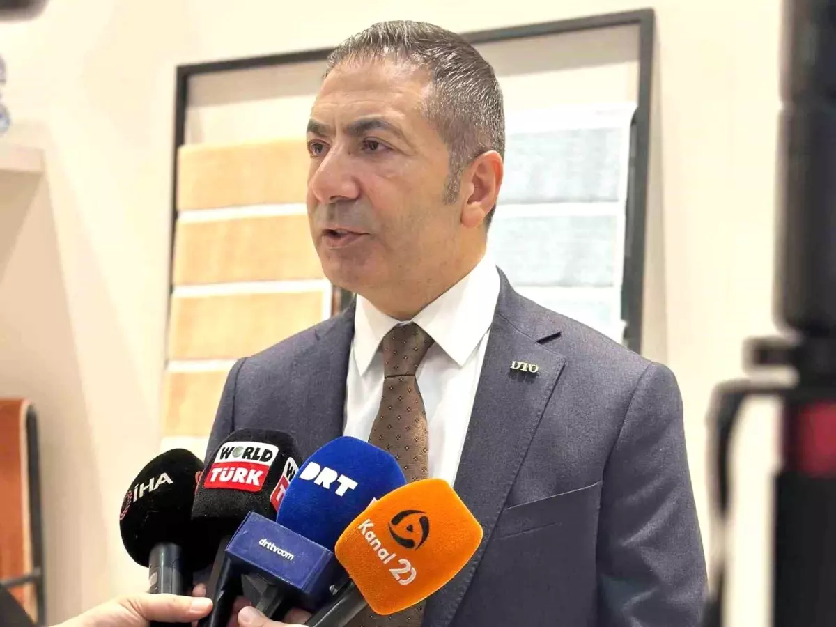 DTO Başkanı Erdoğan; "İhracatçı sayımızı çoğaltarak üretimimizi artırmayı hedefliyoruz"