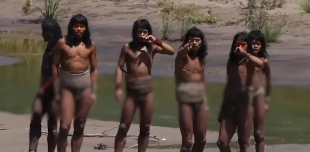 dunyayla temasi olmayan kabile ilk kez bu kadar 19468209 2325 m